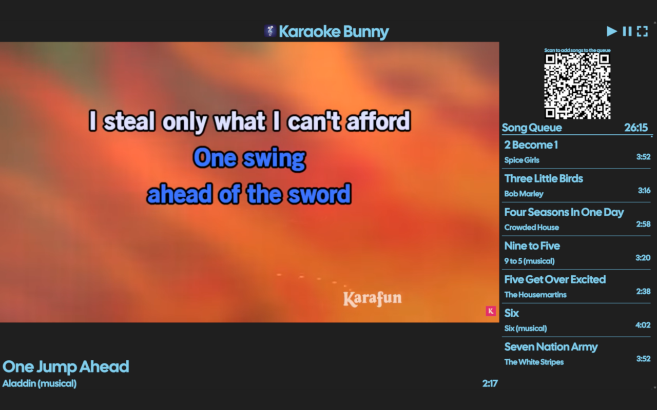 KaraokeBunny Screenshot